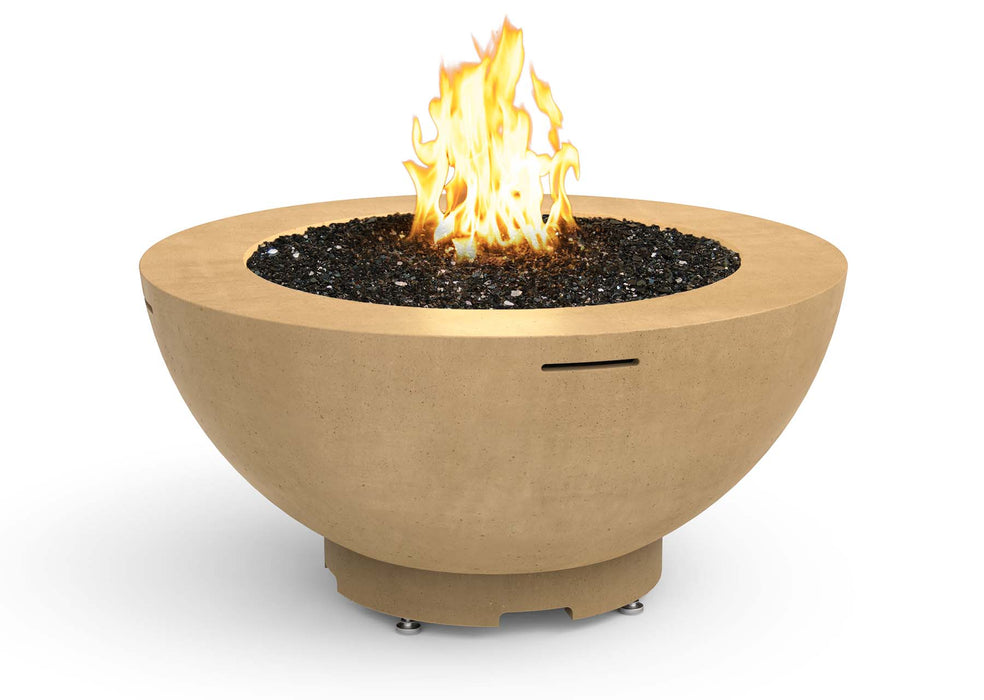 American Fyre Designs 48'' Marseille Gas Fire Pit Bowl