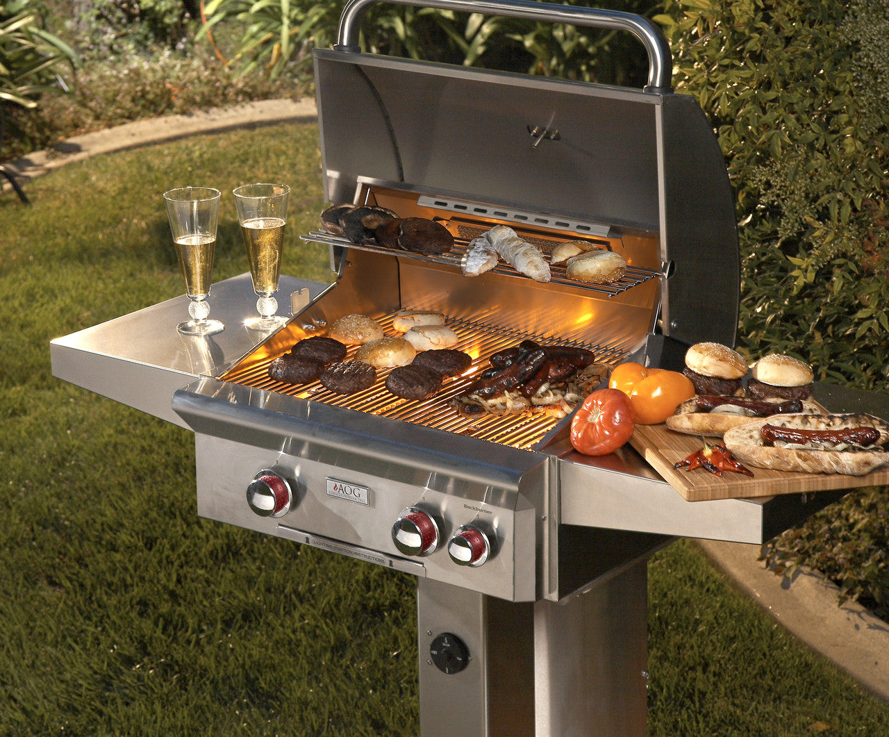 Learn About AOG Grills