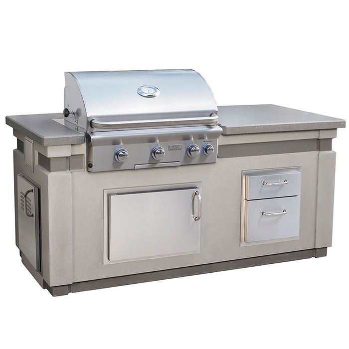 American Outdoor Grill 30-Inch L-Series Island Burner - IP30LB-CGD-75SM