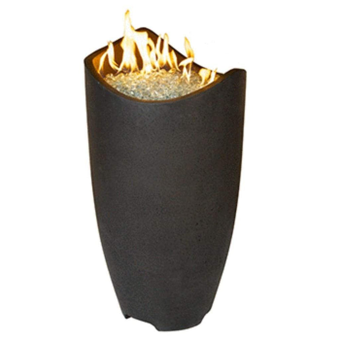 American Fyre Designs Wave Gas Fire Urn with Access Door