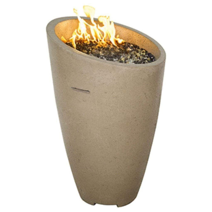 American Fyre Designs Eclipse Gas Fire Urn with Access Door