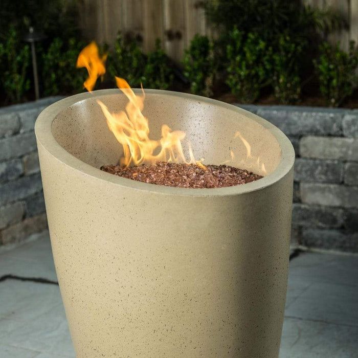 American Fyre Designs Eclipse Gas Fire Urn with Access Door