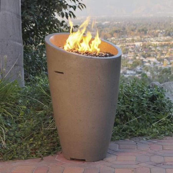 American Fyre Designs Eclipse Gas Fire Urn with Access Door