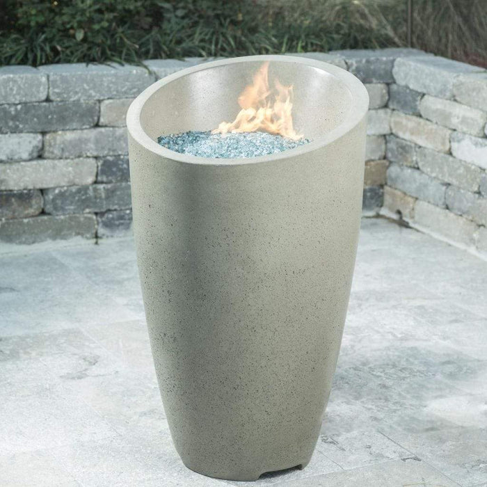 American Fyre Designs Eclipse Gas Fire Urn with Access Door