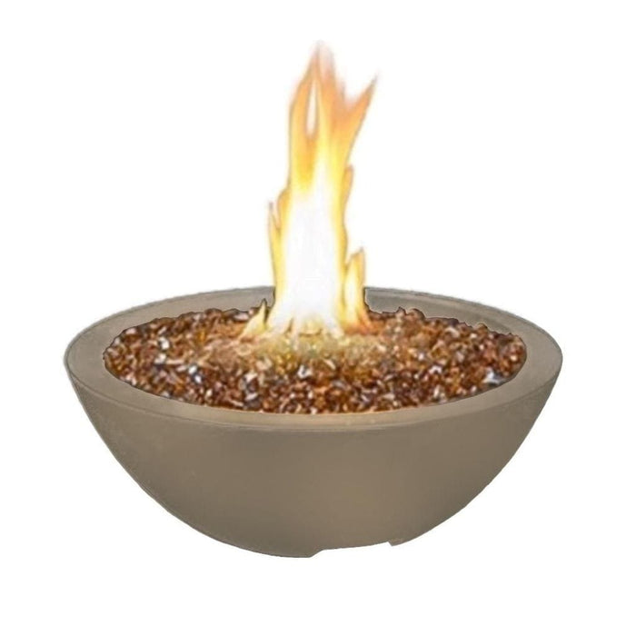 American Fyre Designs 24" Marseille Gas Fire Pit Bowl