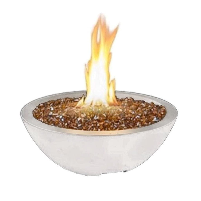 American Fyre Designs 24" Marseille Gas Fire Pit Bowl