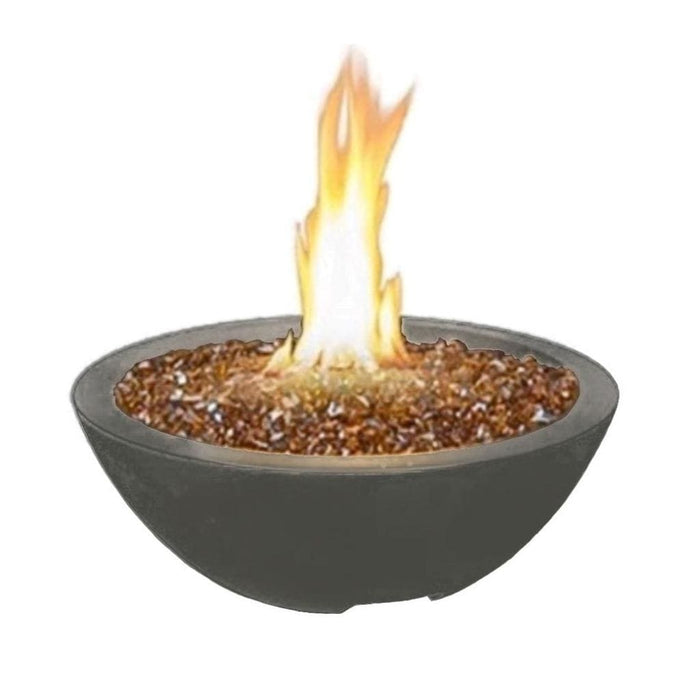 American Fyre Designs 24" Marseille Gas Fire Pit Bowl