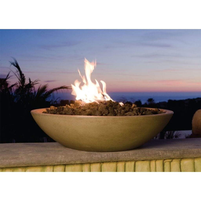 American Fyre Designs 24" Marseille Gas Fire Pit Bowl