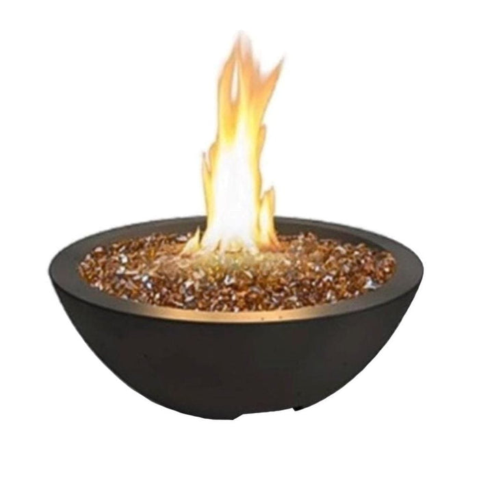 American Fyre Designs 24" Marseille Gas Fire Pit Bowl