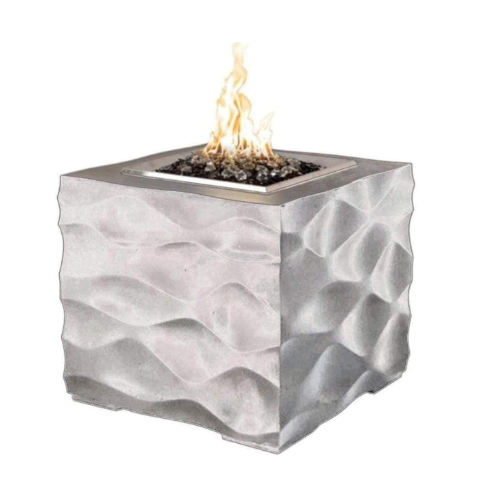 American Fyre Designs Voro Cube Gas Fire Table