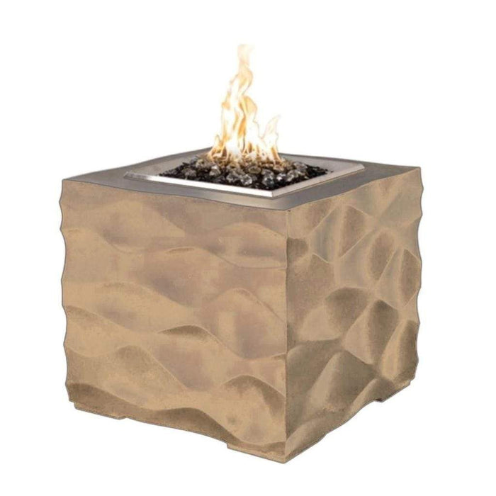 American Fyre Designs Voro Cube Gas Fire Table