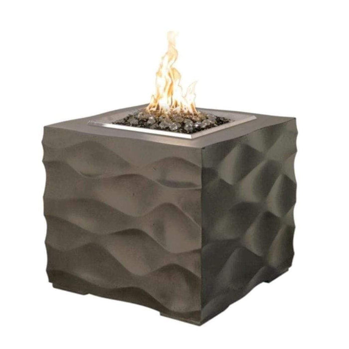 American Fyre Designs Voro Cube Gas Fire Table