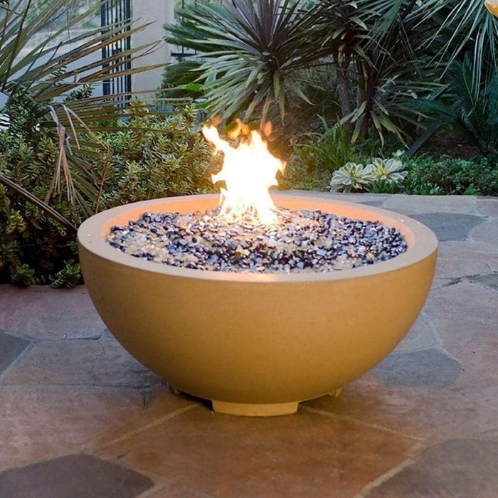 American Fyre Designs 32" Marseille Gas Fire Pit Bowl