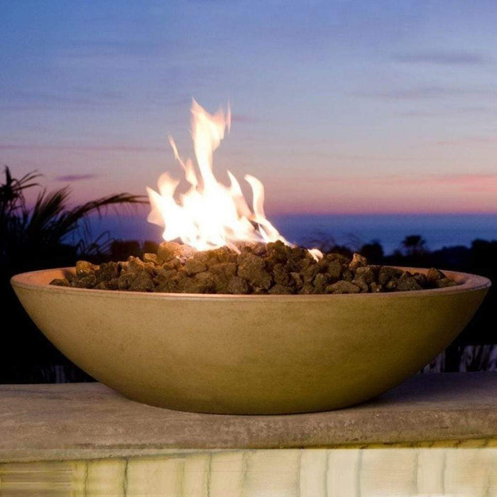 American Fyre Designs 32" Marseille Gas Fire Bowl