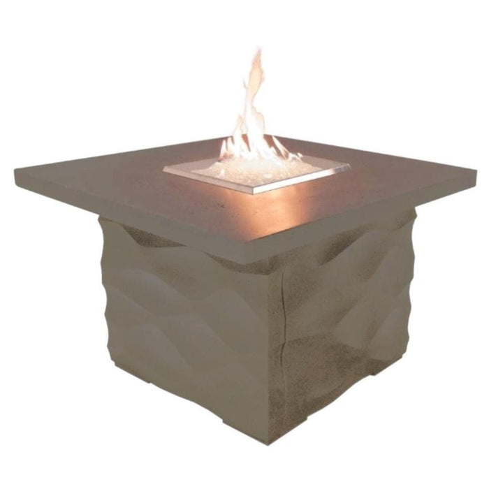 American Fyre Designs Voro Square Gas Fire Table