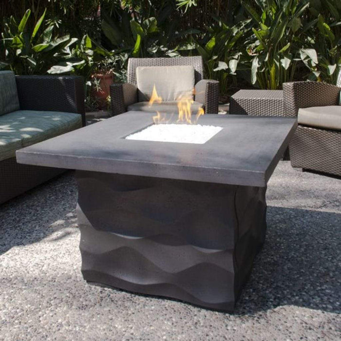 American Fyre Designs Voro Square Gas Fire Table