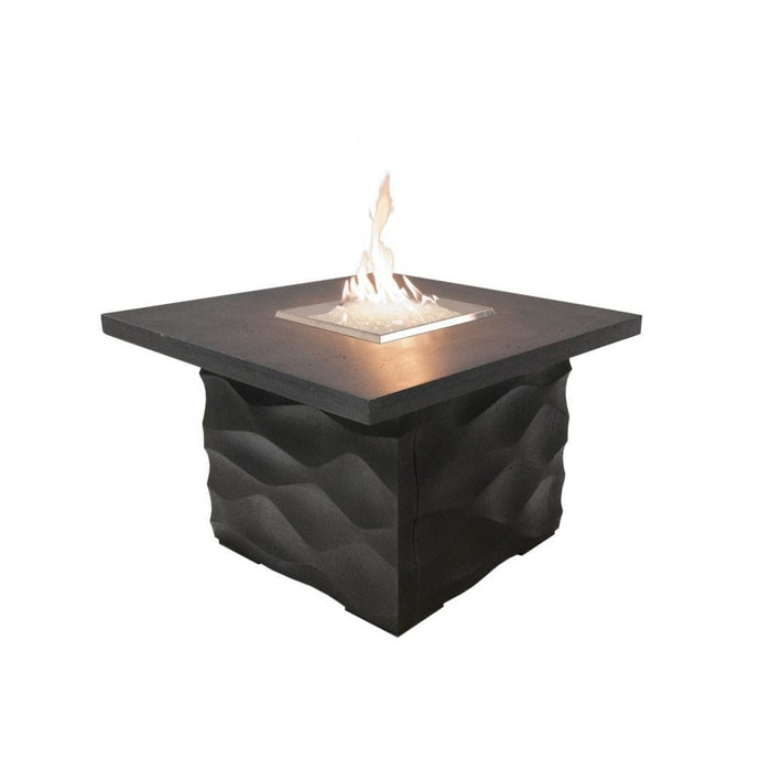 American Fyre Designs Voro Square Gas Fire Table