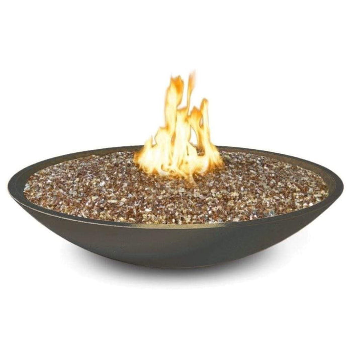 American Fyre Designs 40" Marseille Gas Fire Bowl