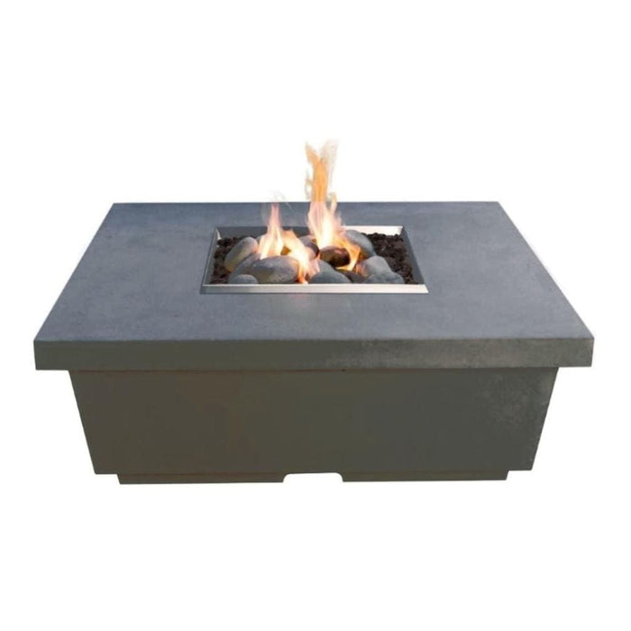 American Fyre Designs Contempo Square Gas Firetable