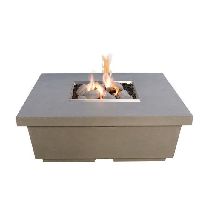 American Fyre Designs Contempo Square Gas Firetable