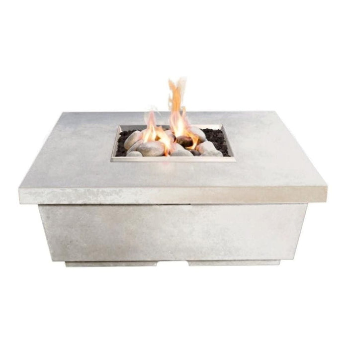 American Fyre Designs Contempo Square Gas Firetable