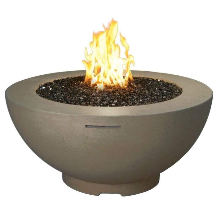 American Fyre Designs 48'' Marseille Gas Fire Pit Bowl