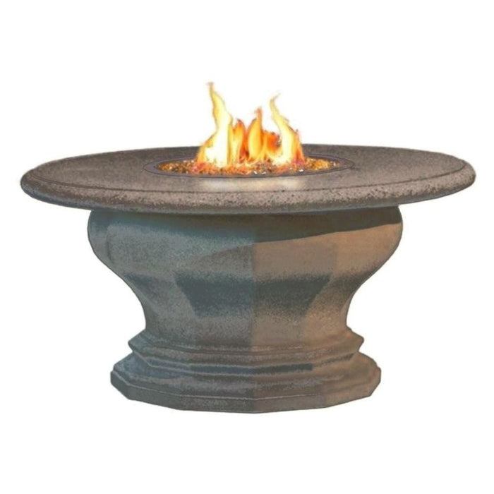 American Fyre Designs 48" Inverted Round Gas Firetable