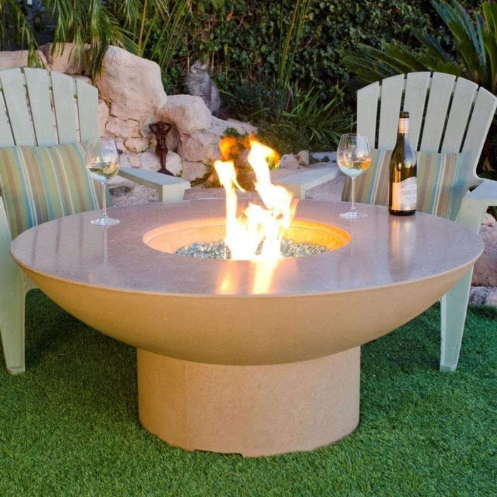 American Fyre Designs 48" Lotus Gas Fire Table