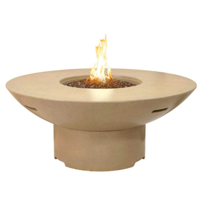 American Fyre Designs 48" Lotus Gas Fire Table