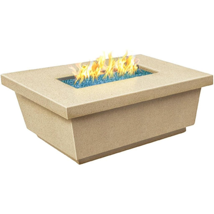 American Fyre Designs Contempo Rectangle Fire Table