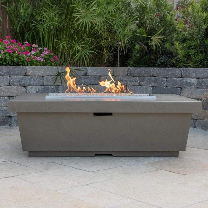 American Fyre Designs Contempo Rectangle Fire Table