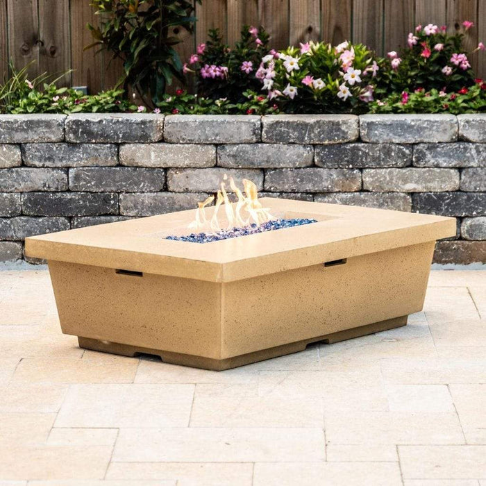 American Fyre Designs Contempo Rectangle Fire Table