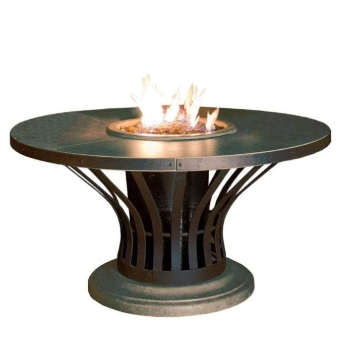 American Fyre Designs 54" Fiesta Dining Gas Fire Table