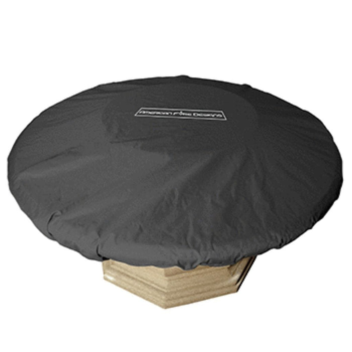 American Fyre Designs Round Firetable Protective Fabric Covers