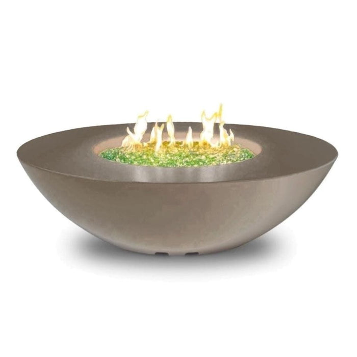 American Fyre Designs Calais Oval Gas Firetable