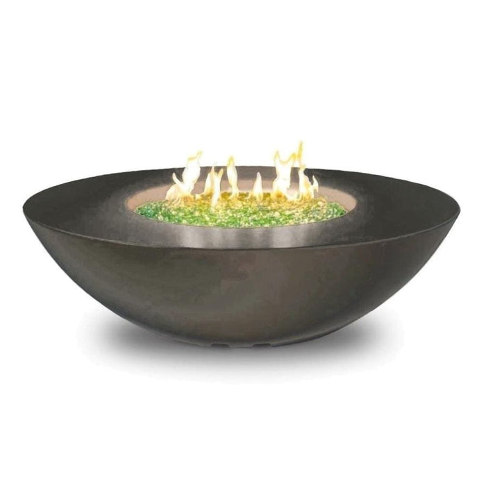 American Fyre Designs Calais Oval Gas Firetable