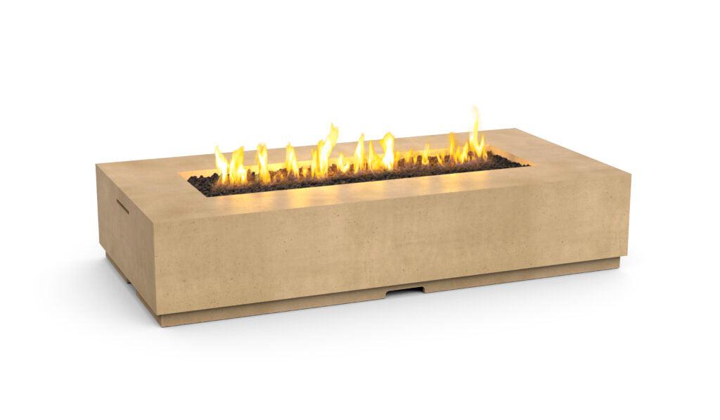 American Fyre Designs Legend Fire Table Long