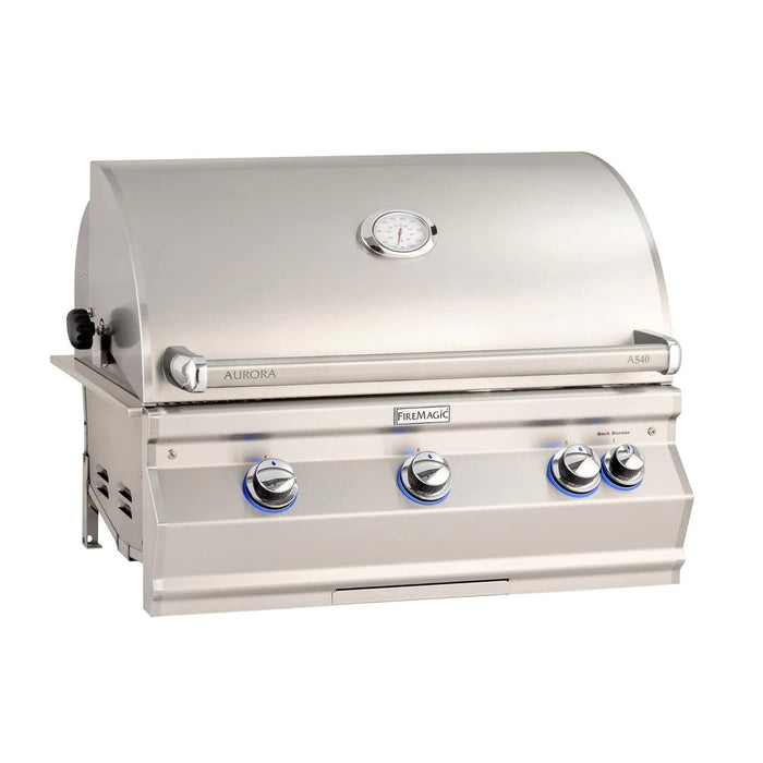 Fire Magic Echelon Diamond 30-Inch Built-In Grill W/ Analog Thermometer - E660I