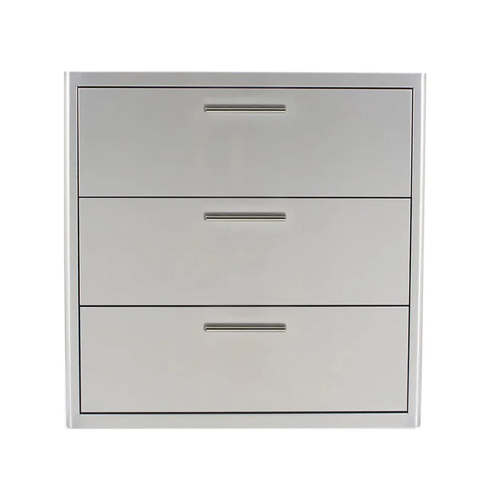 Blaze 30-Inch Triple Access Drawer (BLZ-30W-3DRW-LT)