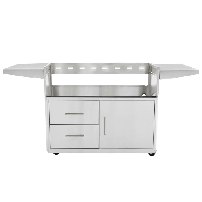 Blaze Grill Cart For Professional LUX 3-Burner Grill - BLZ-3PRO-CART-LTSC