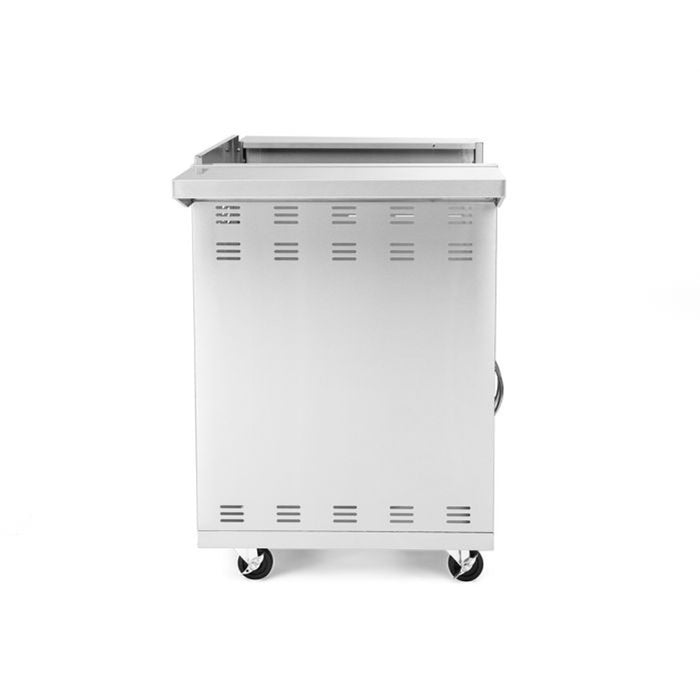 Blaze Cart For Premium LTE Griddle - BLZ-Griddle-CT-SC