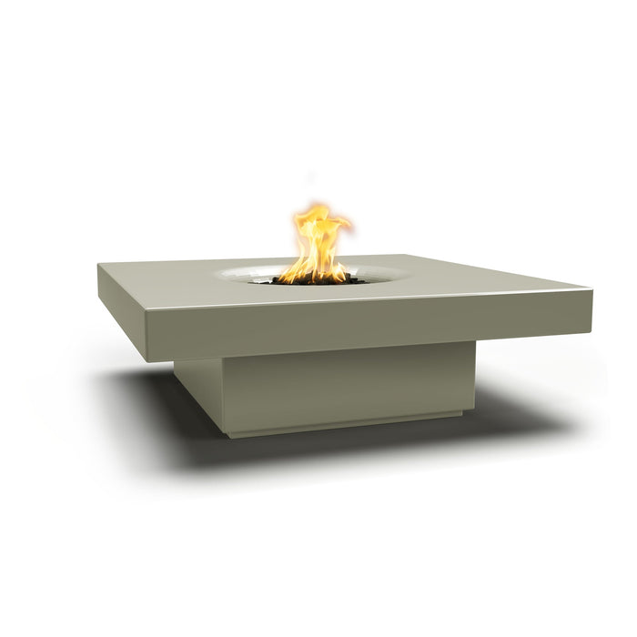 The Outdoor Plus Balboa 48-Inch Square Concrete Fire Table