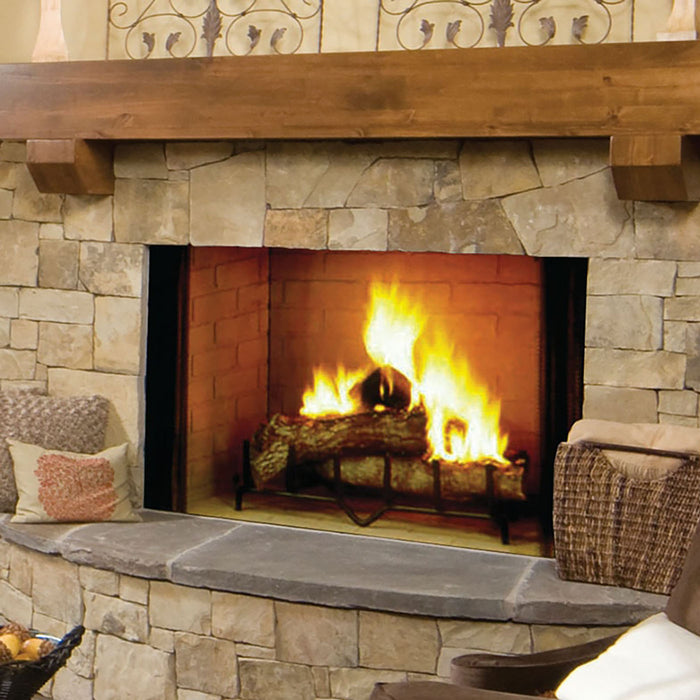 Majestic Biltmore 50-Inch Wood Burning Fireplace