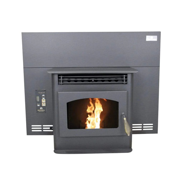 Breckwell Maverick SP22 Pellet Stove Insert with Ignitor