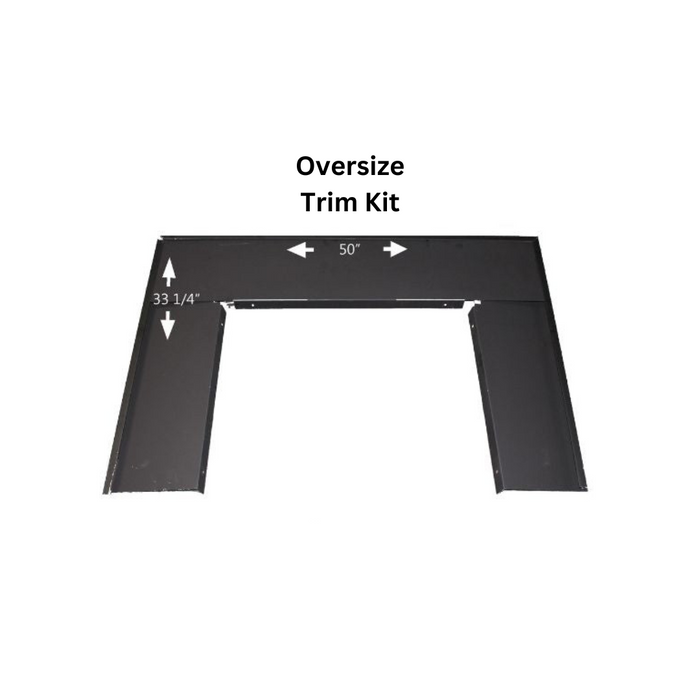 Buck Stove Oversized Trim Kit for Model 74