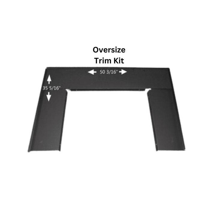 Buck Stove Oversized Trim Kit for Model 81