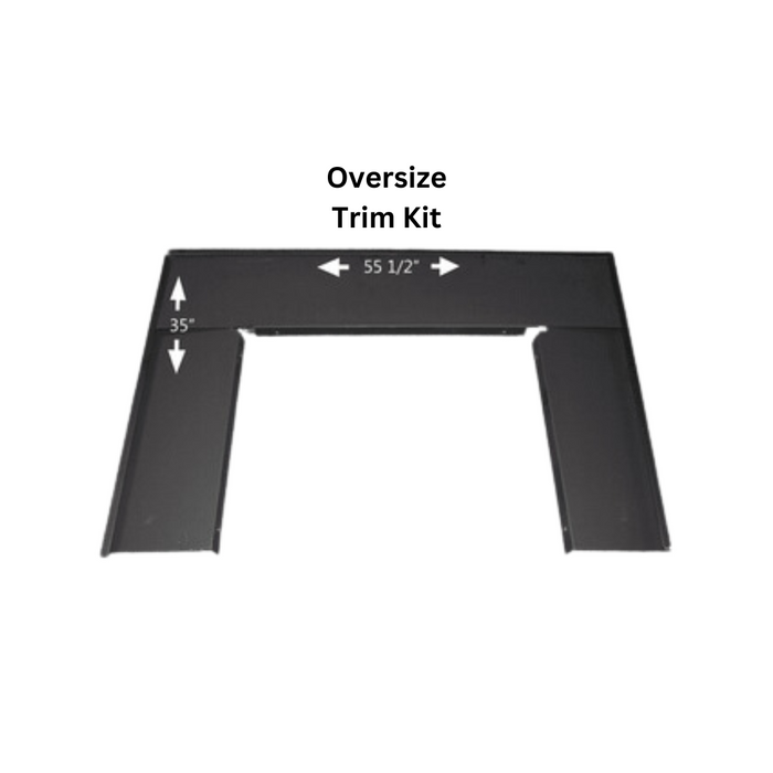 Buck Stove Oversized Trim Kit for Model 91