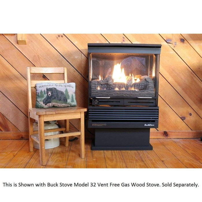 Buck Stove Model 1127 Freestanding Pedestal