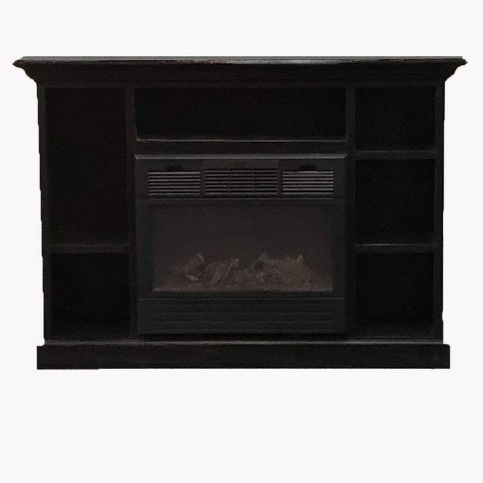 Buck Stove Model 1127 Prestige Combo - Black Mantel