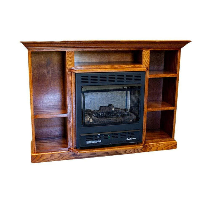 Buck Stove Model 1127 Prestige Combo - Cherry Mantel